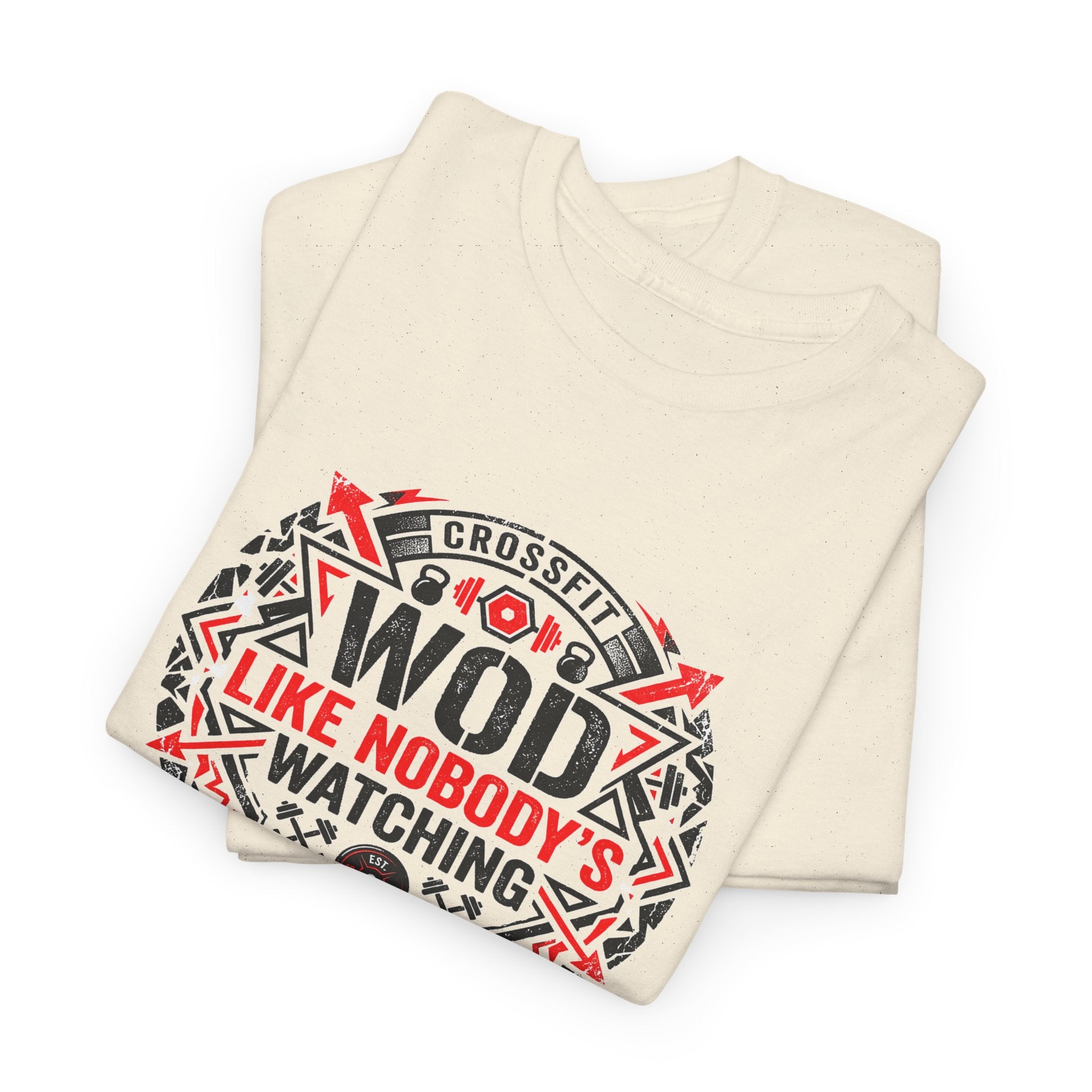 WOD 'Like Nobody's Watching' CrossFit T-Shirt