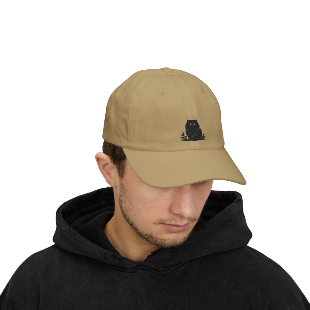 Persian Cat Dad Hat – Embroidered Cat Cap | Persian Cat Lover Gift