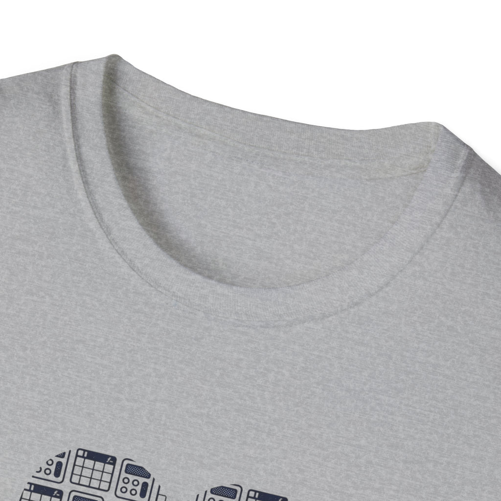 T-Shirt — "Spreadsheet Sweetheart" Heart Design (Accounting/Office Humor)