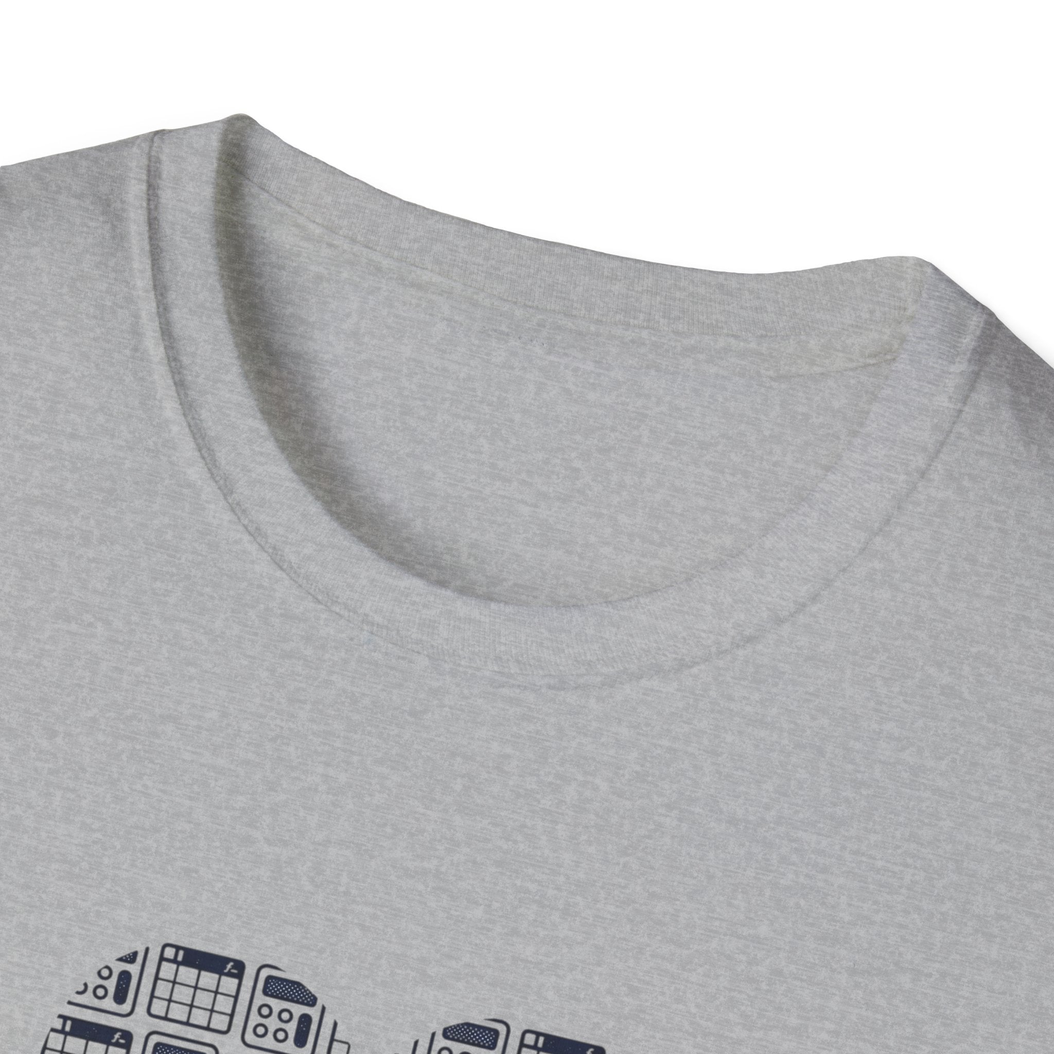 T-Shirt — "Spreadsheet Sweetheart" Heart Design (Accounting/Office Humor)