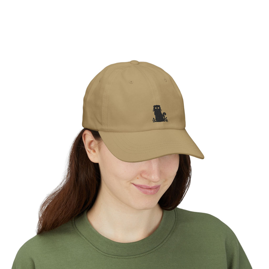 Scottish Fold Cat Dad Hat – Embroidered Cat Cap | Scottish Fold Lover Gift