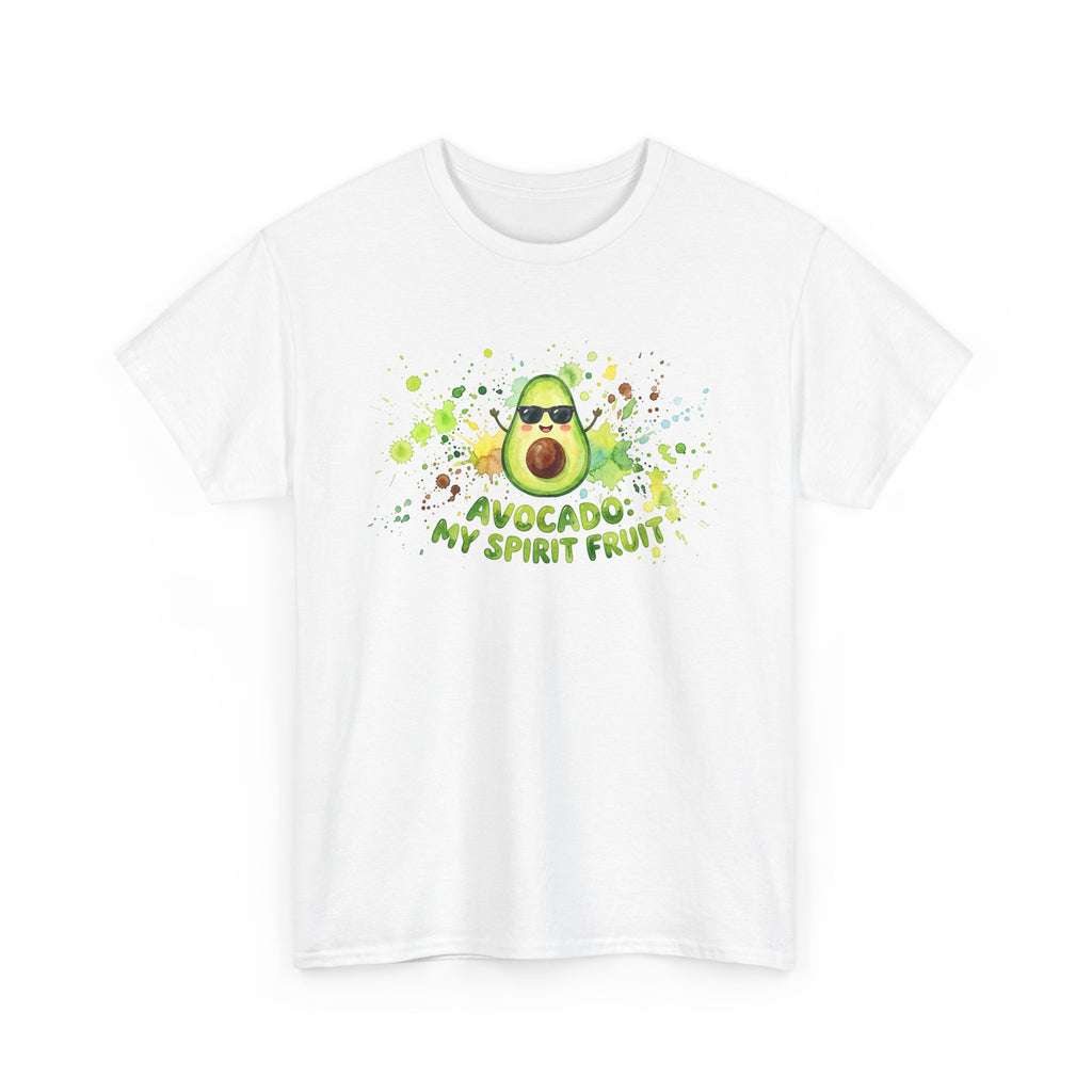 Avocado My Spirit Fruit T-Shirt — Funny Avocado Graphic Tee for Avocado Lovers