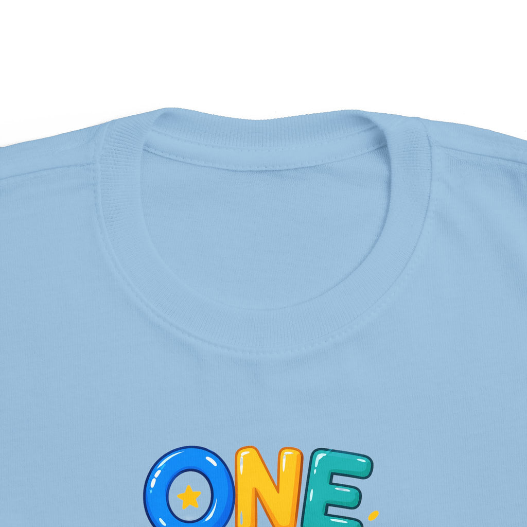 1st Birthday Toddler Shirt – ONE-derful Bear Tee | Personalized