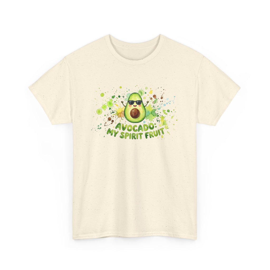 Avocado My Spirit Fruit T-Shirt — Funny Avocado Graphic Tee for Avocado Lovers