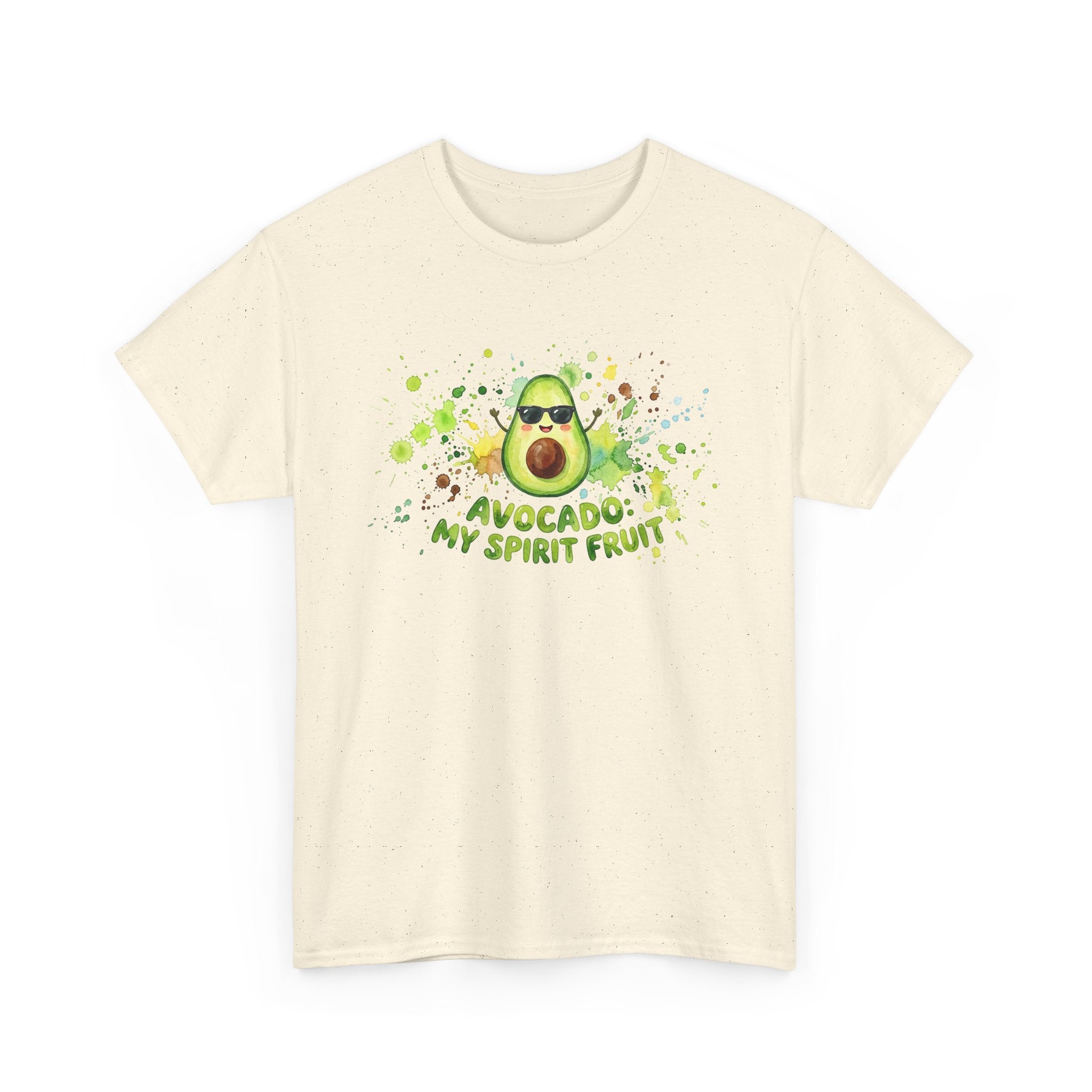 Avocado My Spirit Fruit T-Shirt — Funny Avocado Graphic Tee for Avocado Lovers