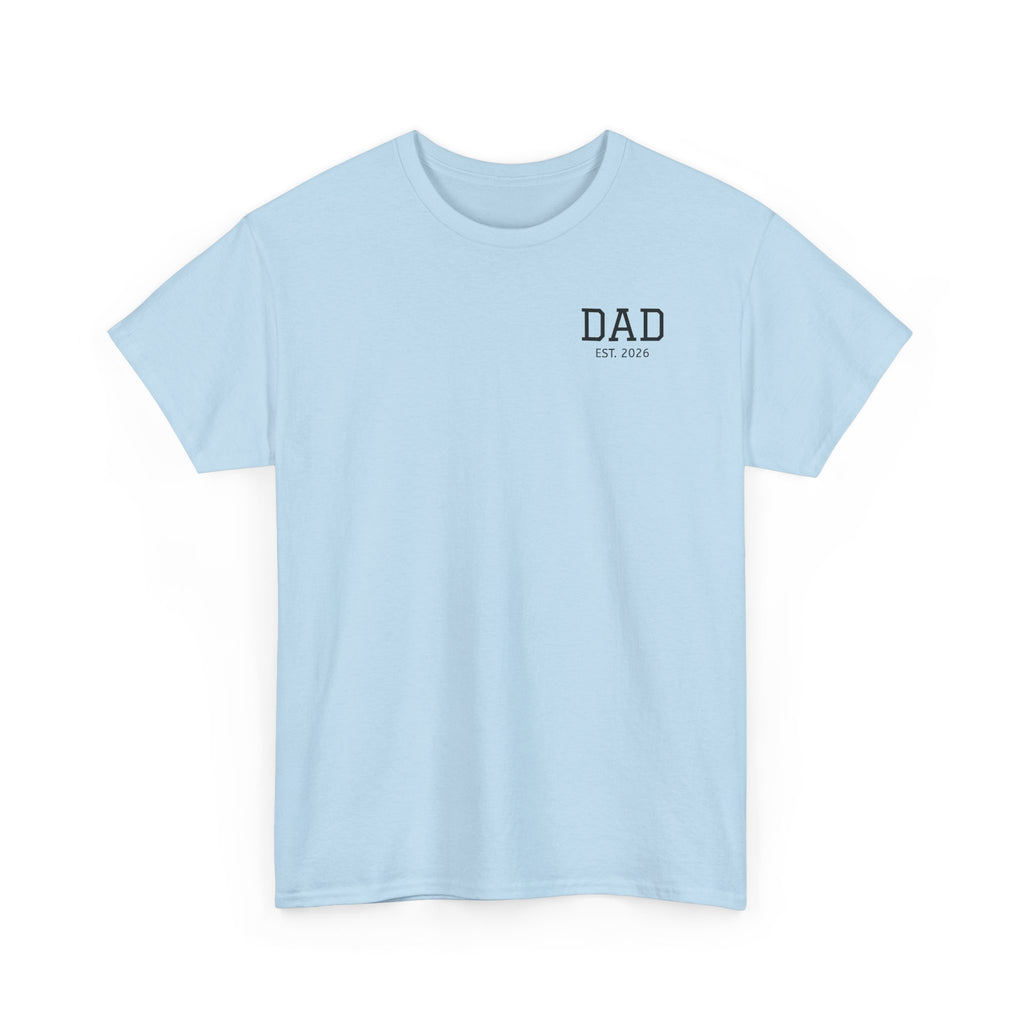 Dad Logo T-Shirt — Personalized Name Graphic Tee