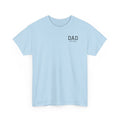 Dad Logo T-Shirt — Personalized Name Graphic Tee