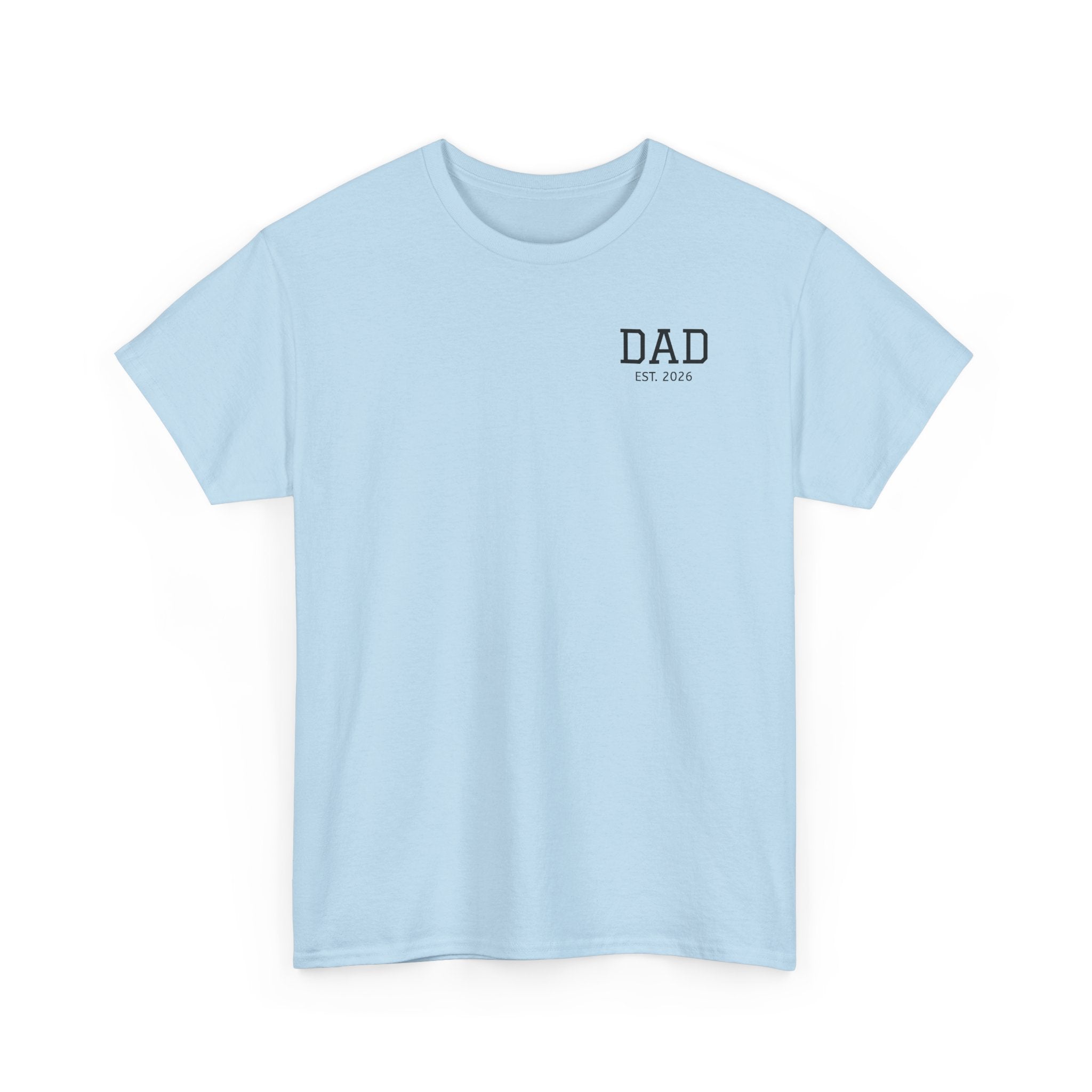 Dad Logo T-Shirt — Personalized Name Graphic Tee