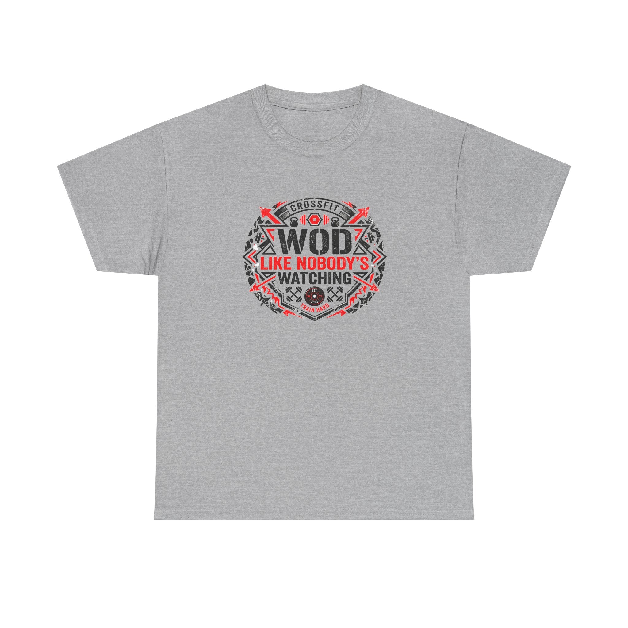 WOD 'Like Nobody's Watching' CrossFit T-Shirt