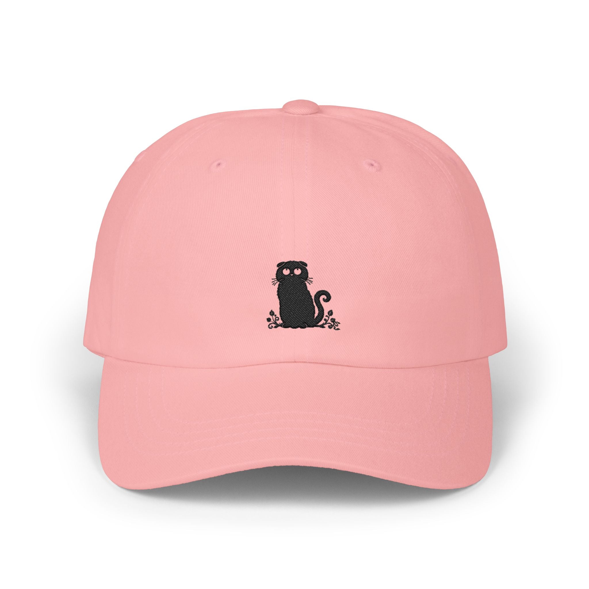 Scottish Fold Cat Dad Hat – Embroidered Cat Cap | Scottish Fold Lover Gift