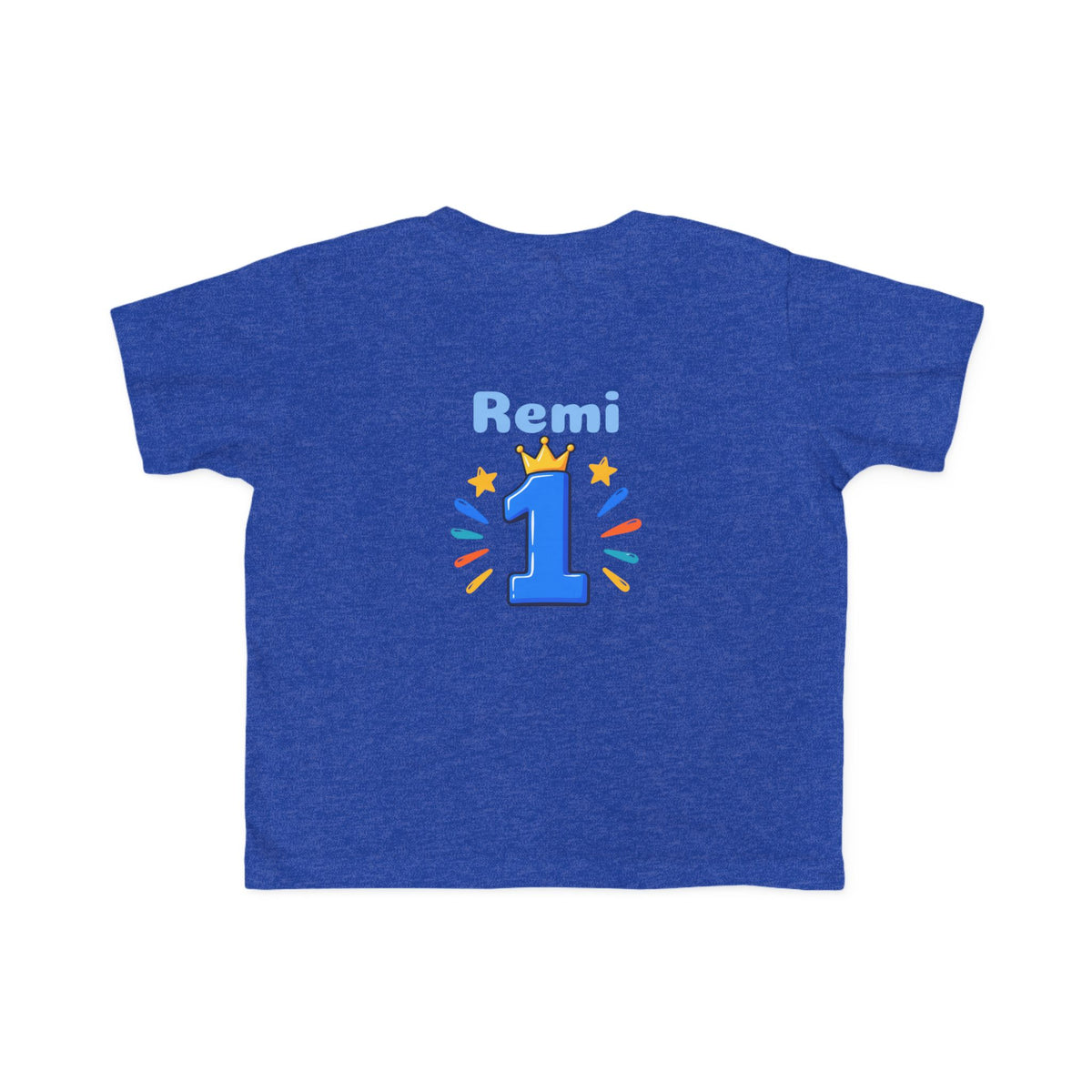 1st Birthday Toddler Shirt – ONE-derful Bear Tee | Personalized