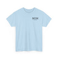 Mom Logo T-Shirt — Personalized Name Graphic Tee