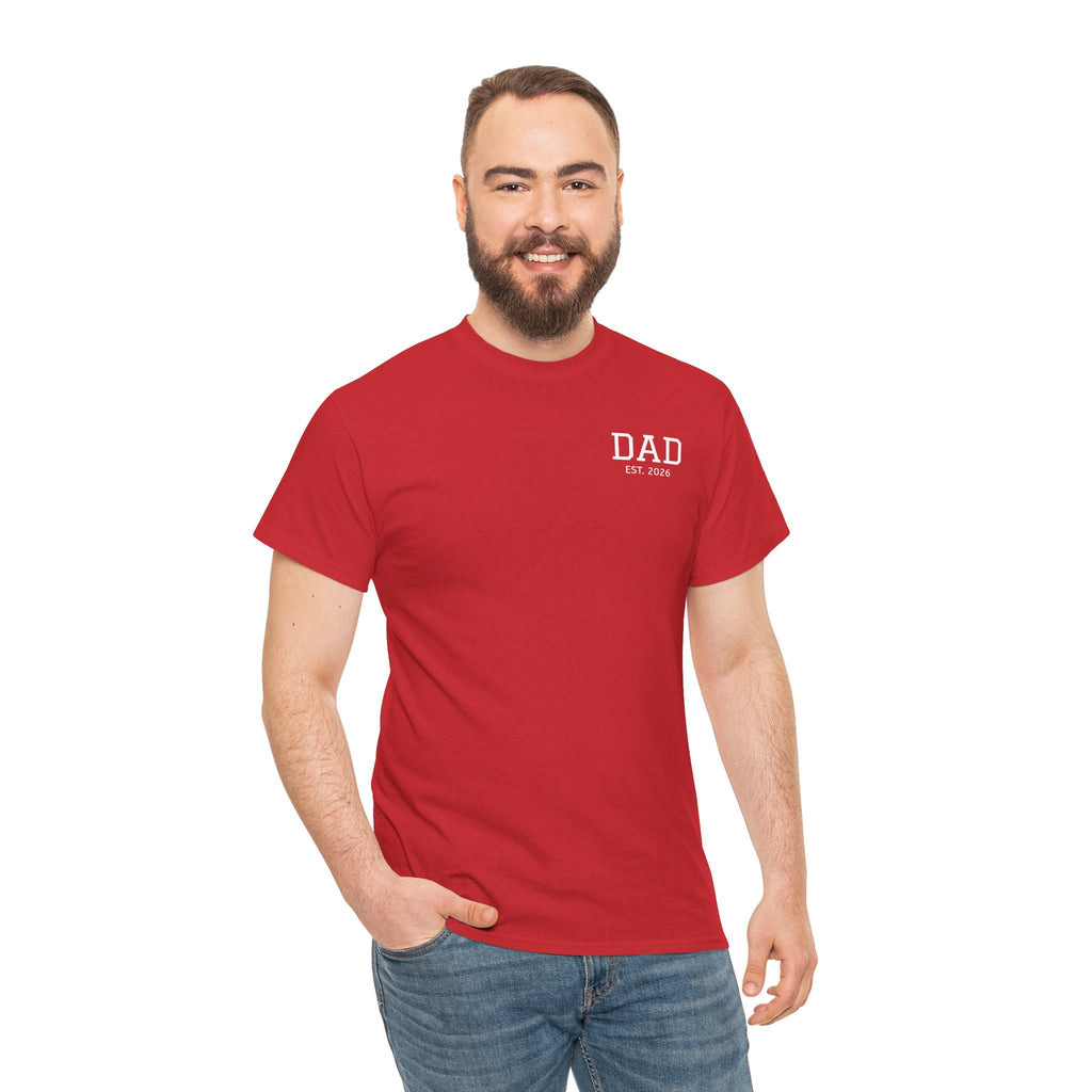 Dad Logo T-Shirt — Personalized Name Graphic Tee