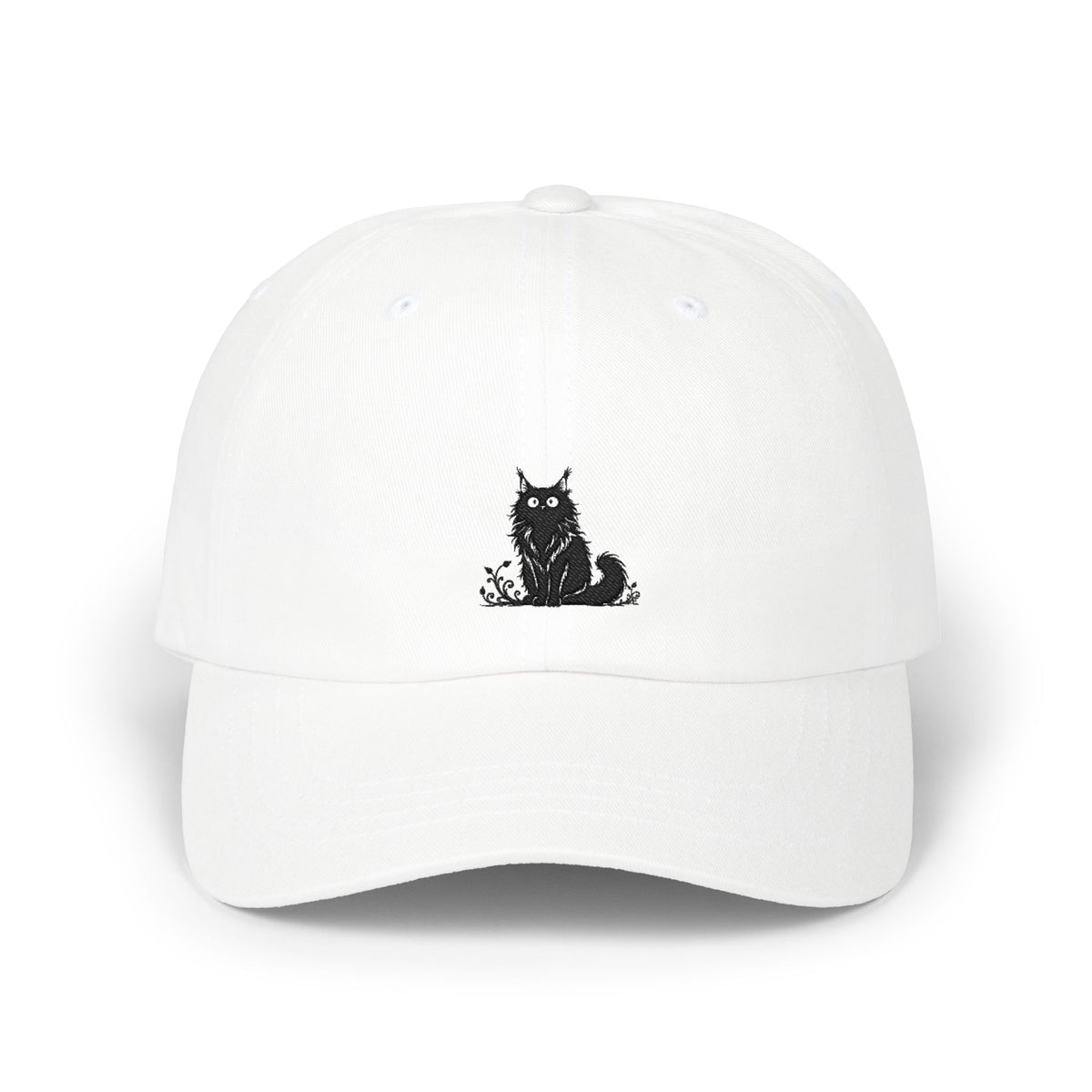 Maine Coon Cat Dad Hat – Embroidered Cat Cap | Maine Coon Lover Gift