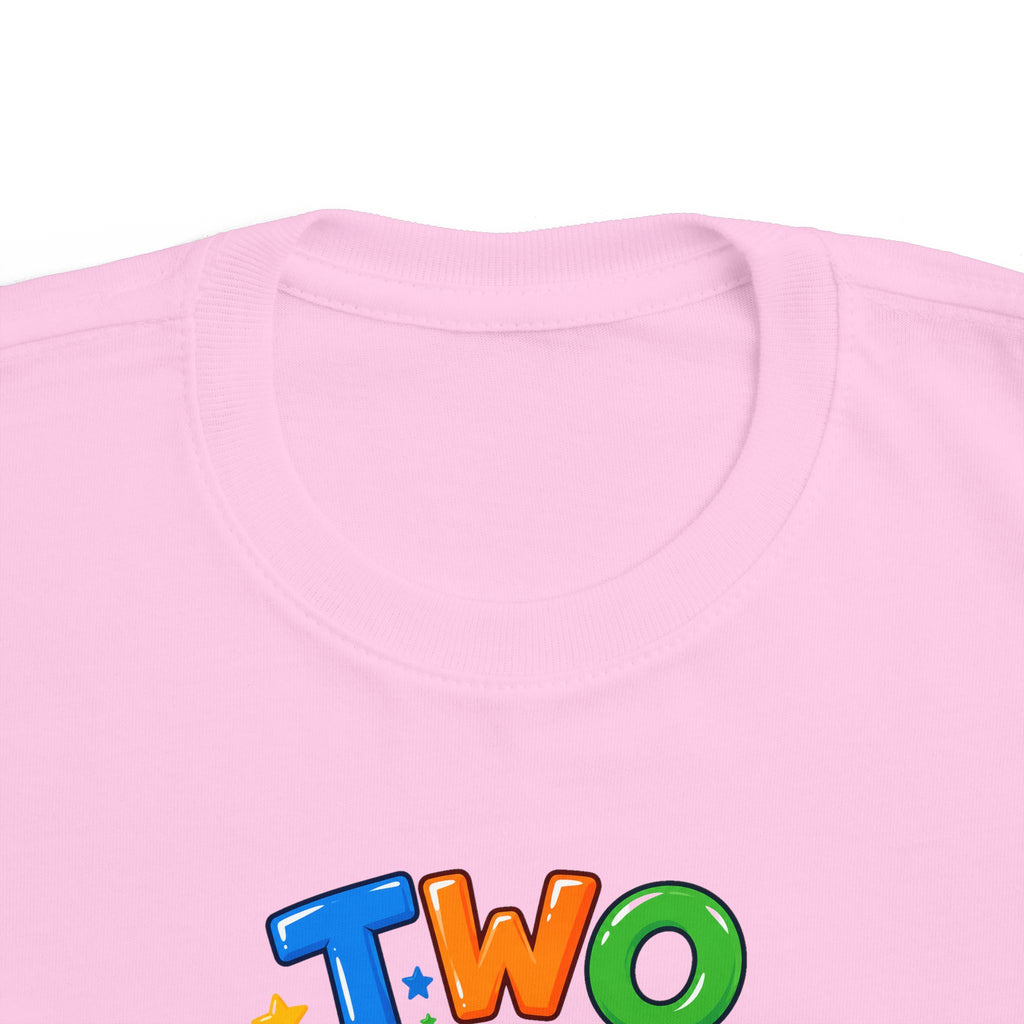 2nd Birthday Toddler Shirt – TWO LEGIT Dino Tee | Personalized
