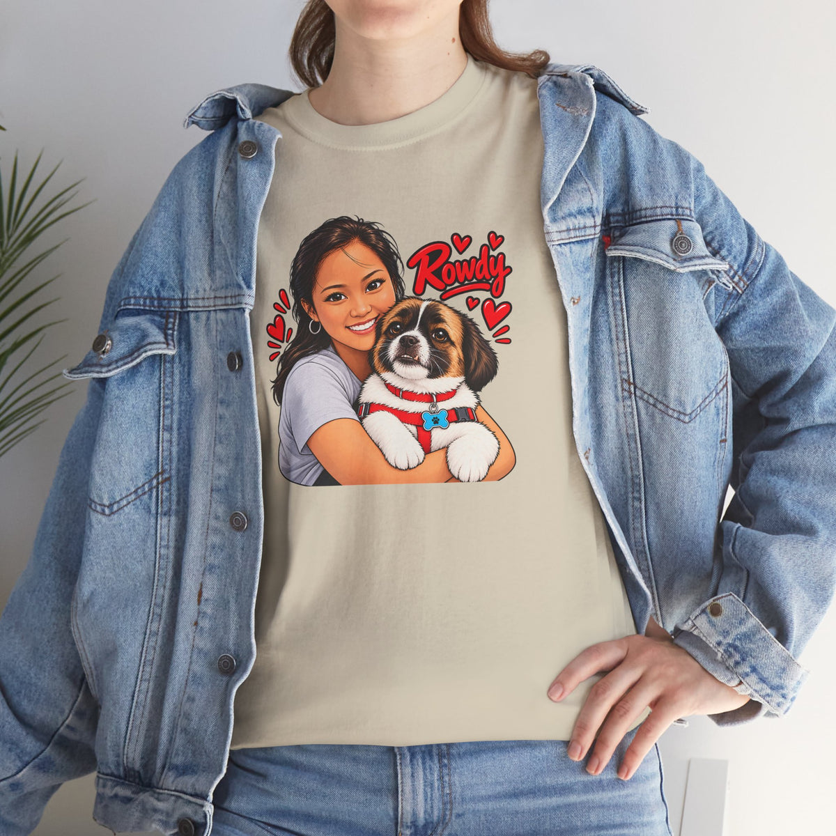 Personalized Dog Memorial Shirt - Custom Pet Photo & Name Tee | Pet Tribute Gift
