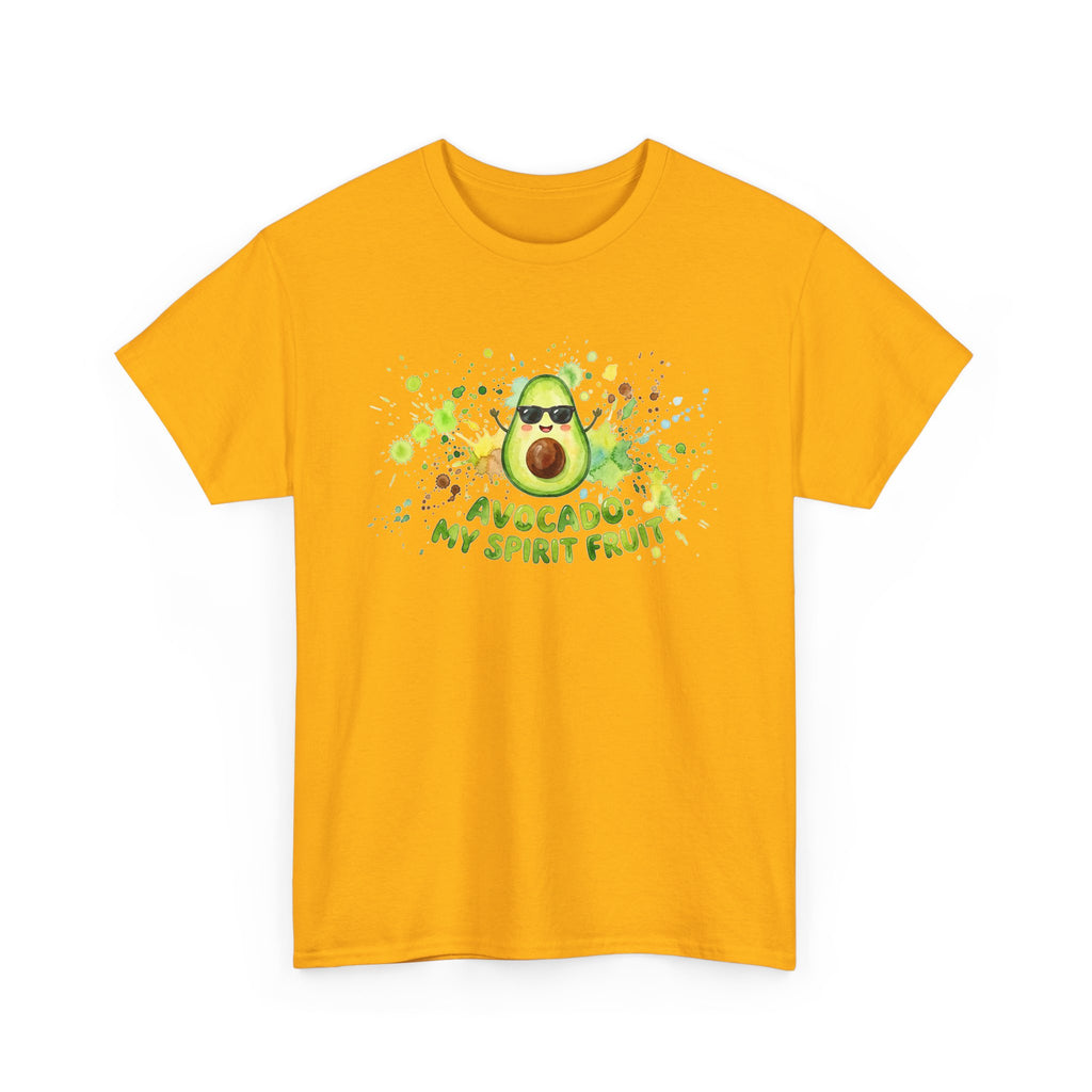 Avocado My Spirit Fruit T-Shirt — Funny Avocado Graphic Tee for Avocado Lovers