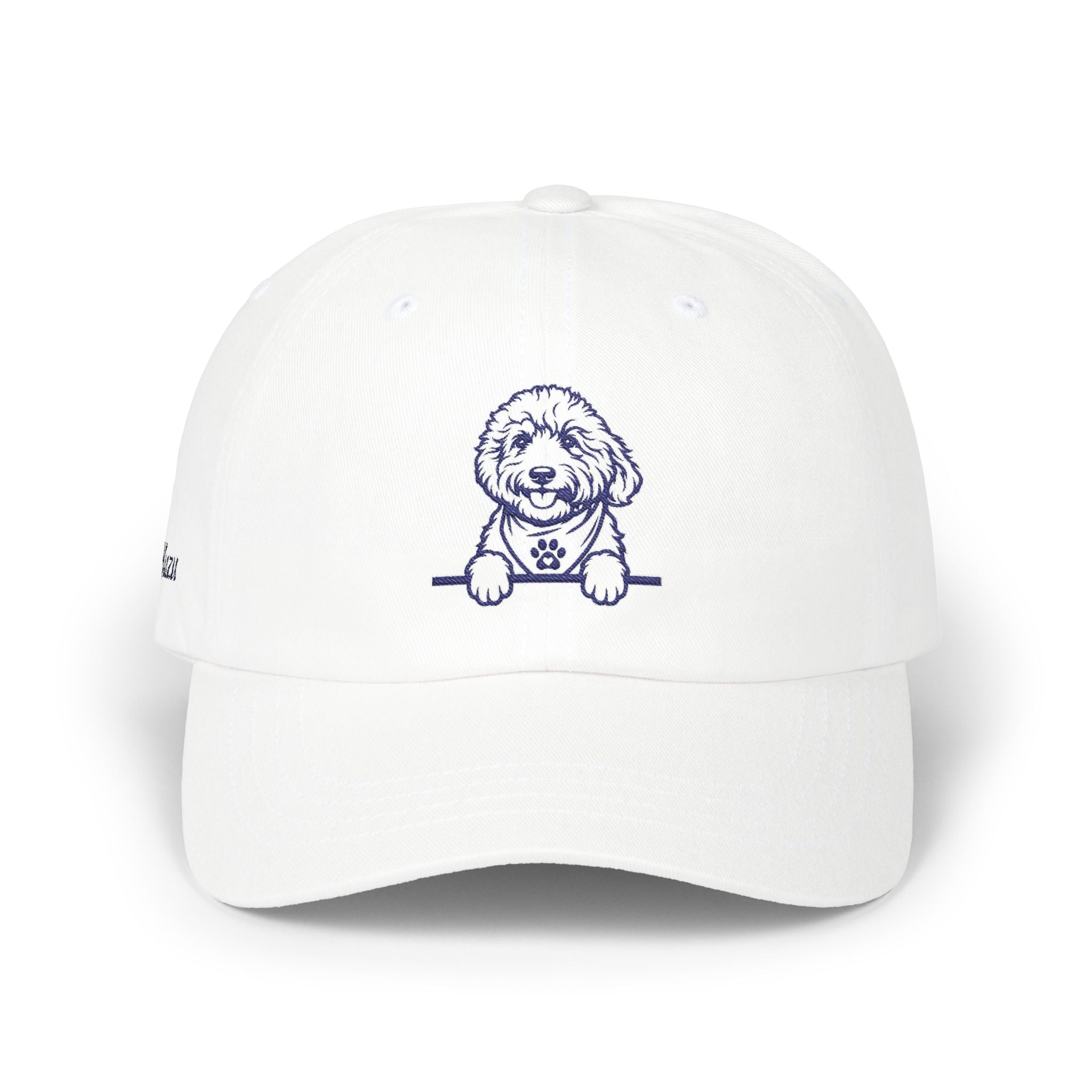 Personalized Labradoodle Dad Hat — Embroidered Doodle Baseball Cap, Labradoodle Mom Gift, Doodle Dog Lover Hat, Adjustable Cotton Cap