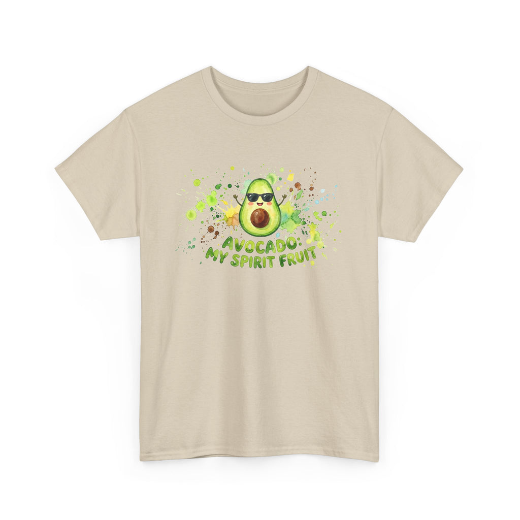 Avocado My Spirit Fruit T-Shirt — Funny Avocado Graphic Tee for Avocado Lovers