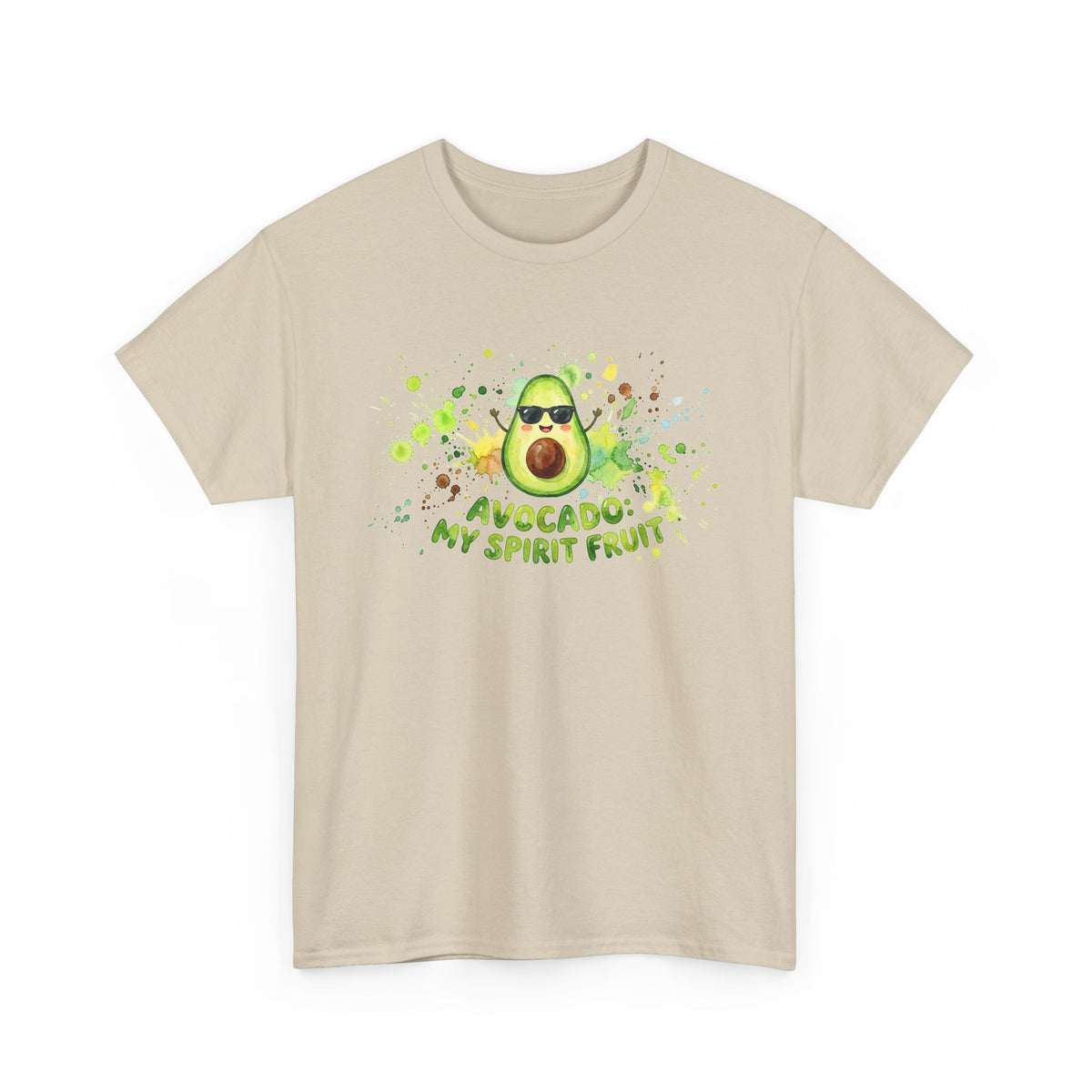 Avocado My Spirit Fruit T-Shirt — Funny Avocado Graphic Tee for Avocado Lovers