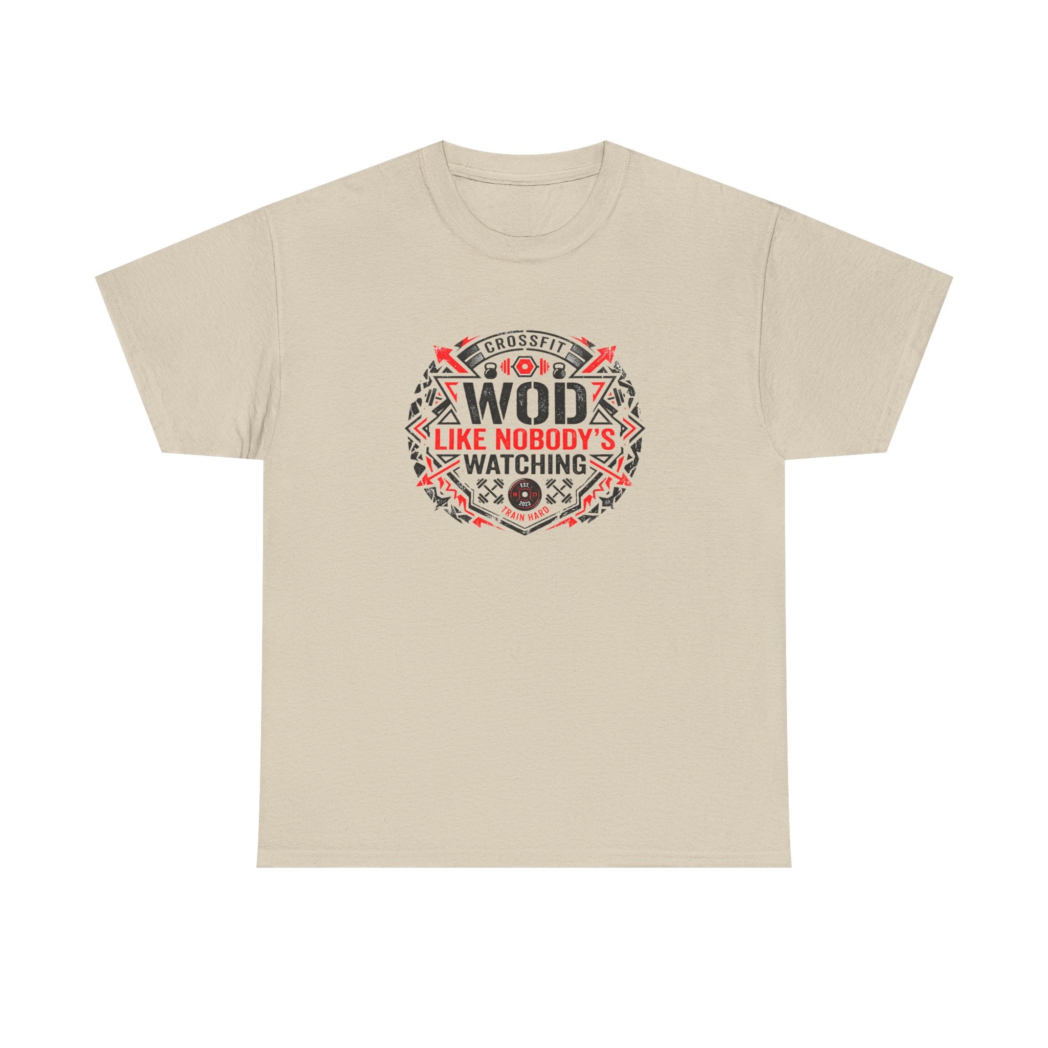 WOD 'Like Nobody's Watching' CrossFit T-Shirt