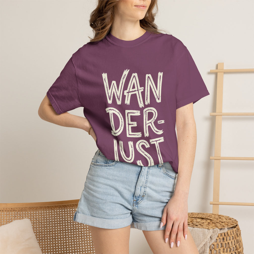 Wanderlust Graphic T‑Shirt — Adventure Travel Tee
