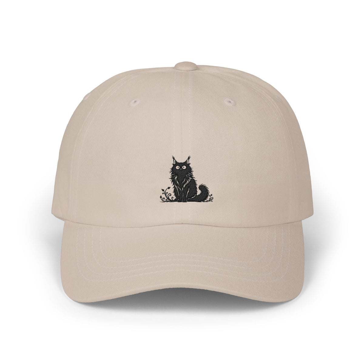 Maine Coon Cat Dad Hat – Embroidered Cat Cap | Maine Coon Lover Gift