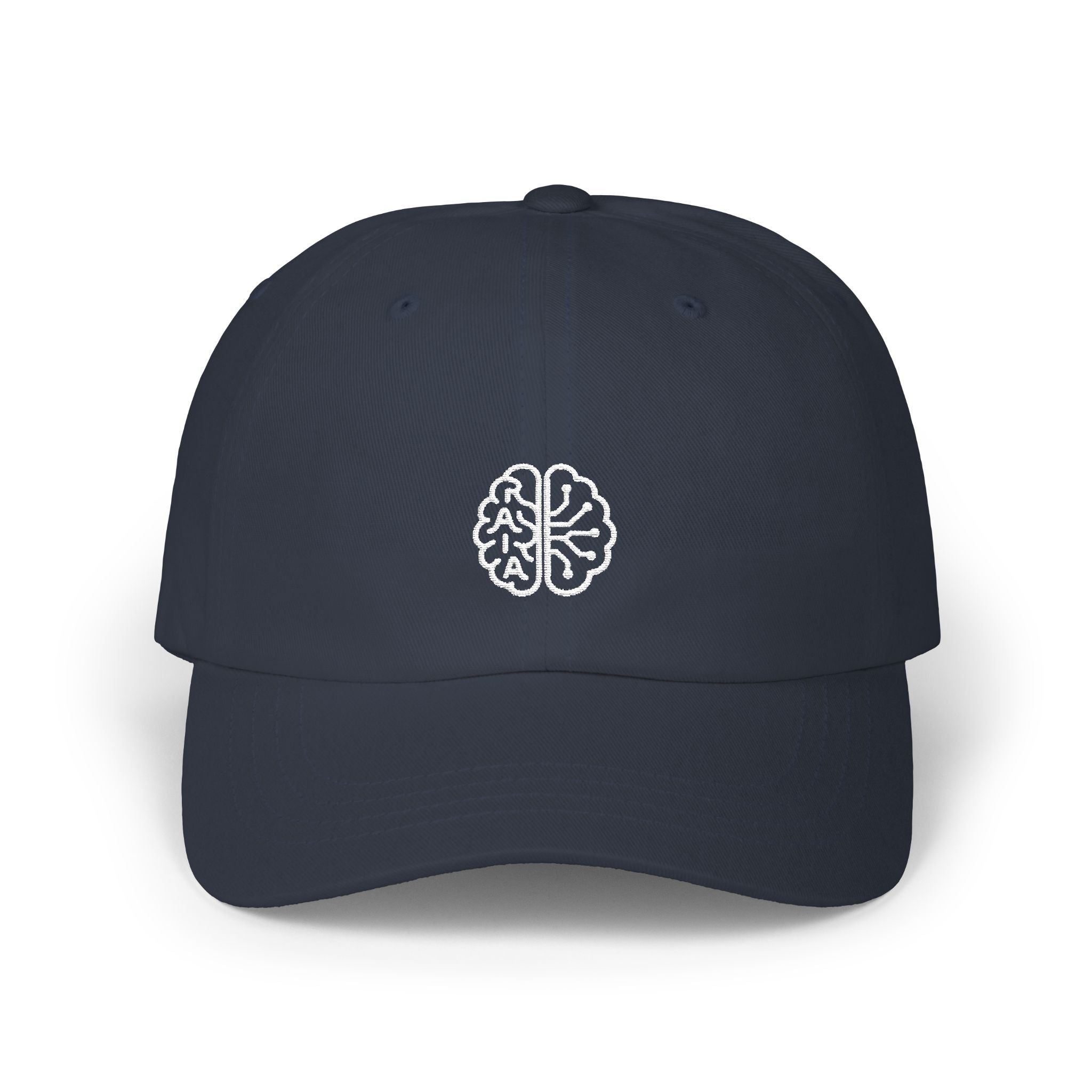 RAIA AI Assistant Hat | Reunify AI Developer Cap | Open Source Programmer Hat | Dark Edition