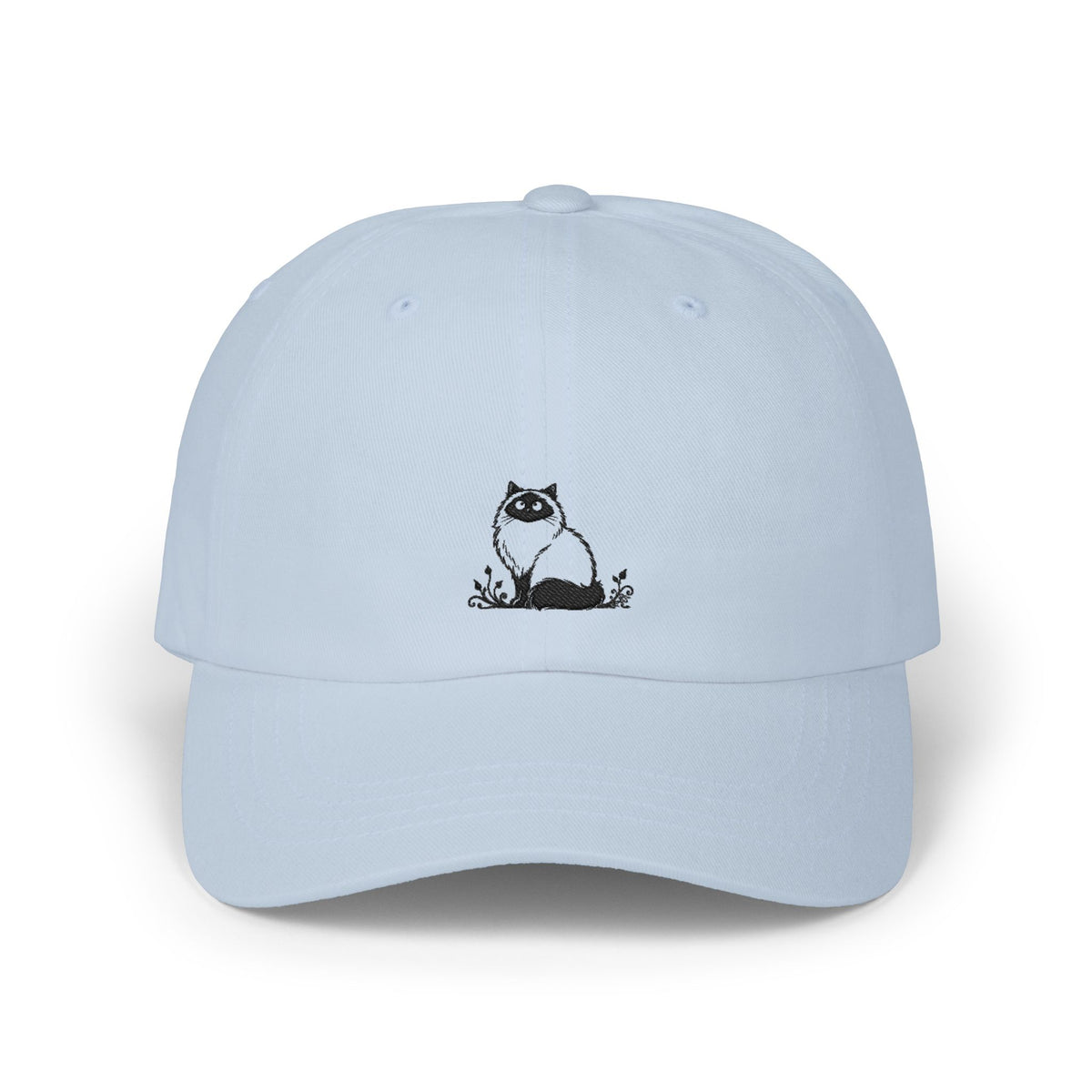 Ragdoll Cat Dad Hat – Embroidered Cat Cap | Ragdoll Cat Lover Gift