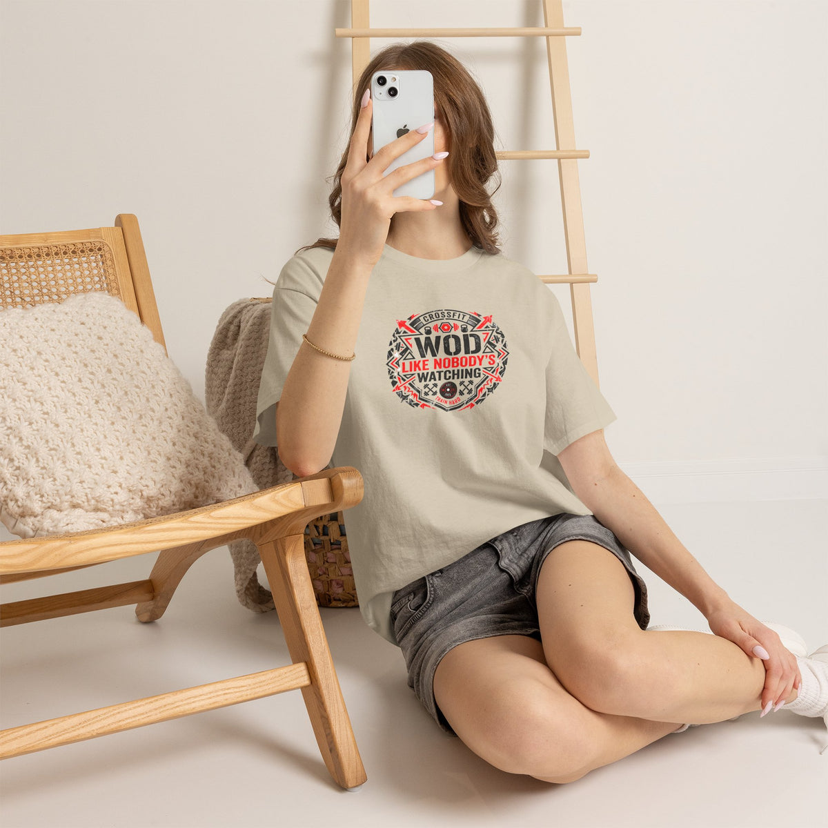 WOD 'Like Nobody's Watching' CrossFit T-Shirt