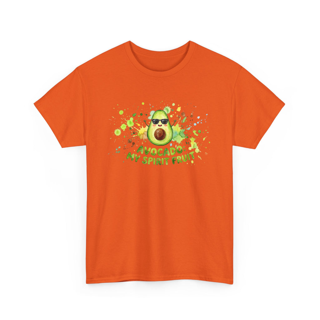 Avocado My Spirit Fruit T-Shirt — Funny Avocado Graphic Tee for Avocado Lovers