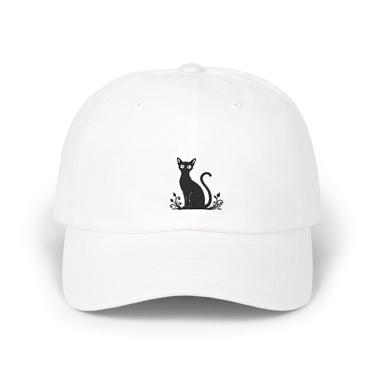Siamese Cat Dad Hat – Embroidered Cat Cap | Siamese Cat Lover Gift