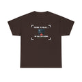 "Trying to Relax... But Real Life Occurred" Graphic Tee | Funny Software Engineer T-Shirt
