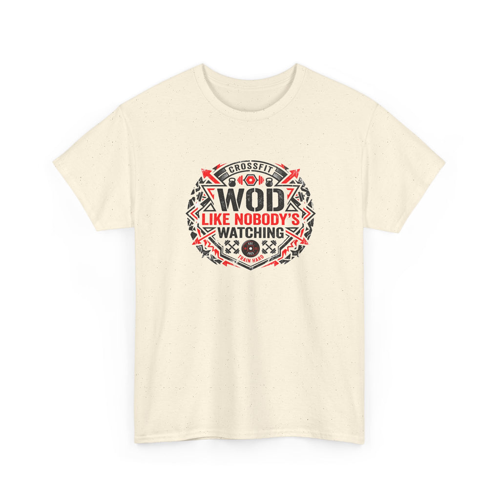 WOD 'Like Nobody's Watching' CrossFit T-Shirt
