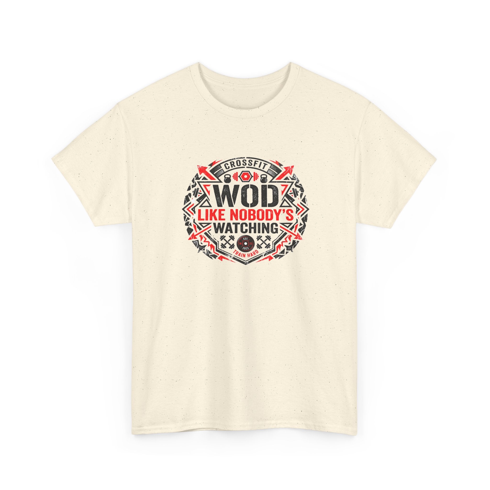 WOD 'Like Nobody's Watching' CrossFit T-Shirt