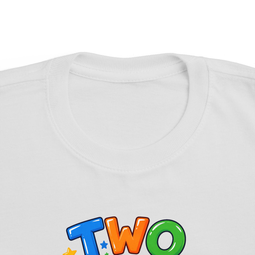 2nd Birthday Toddler Shirt – TWO LEGIT Dino Tee | Personalized