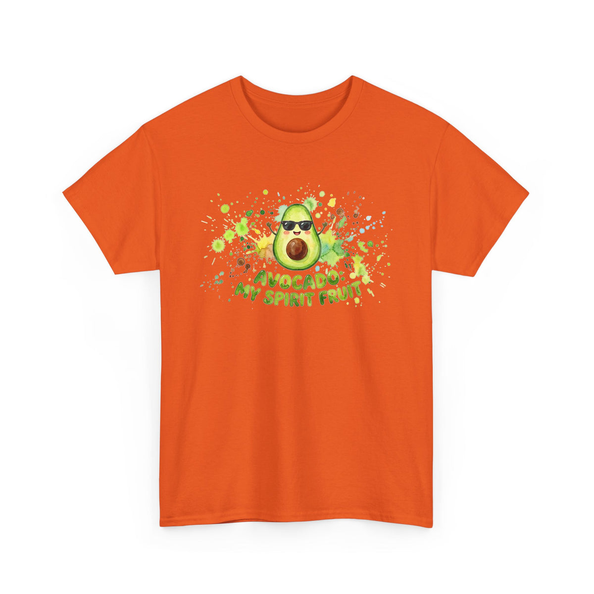 Avocado My Spirit Fruit T-Shirt — Funny Avocado Graphic Tee for Avocado Lovers