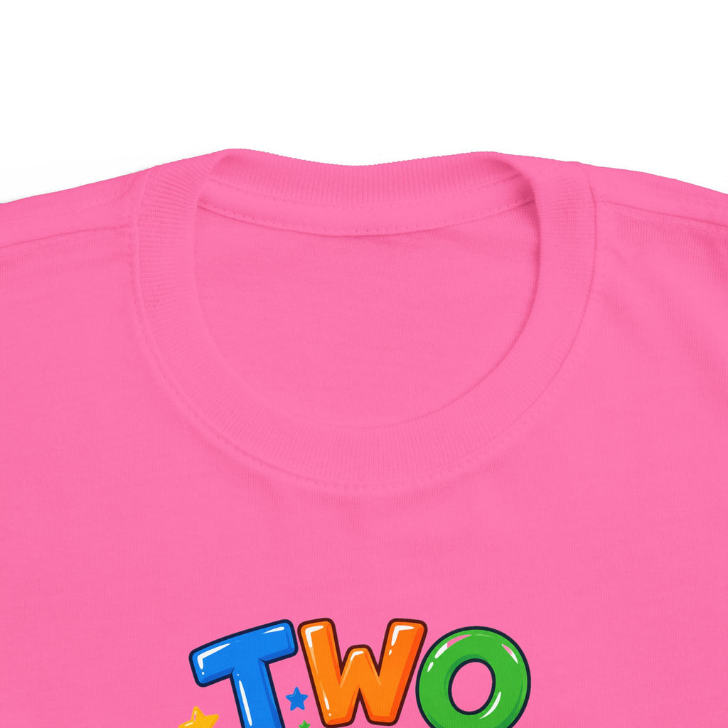2nd Birthday Toddler Shirt – TWO LEGIT Dino Tee | Personalized