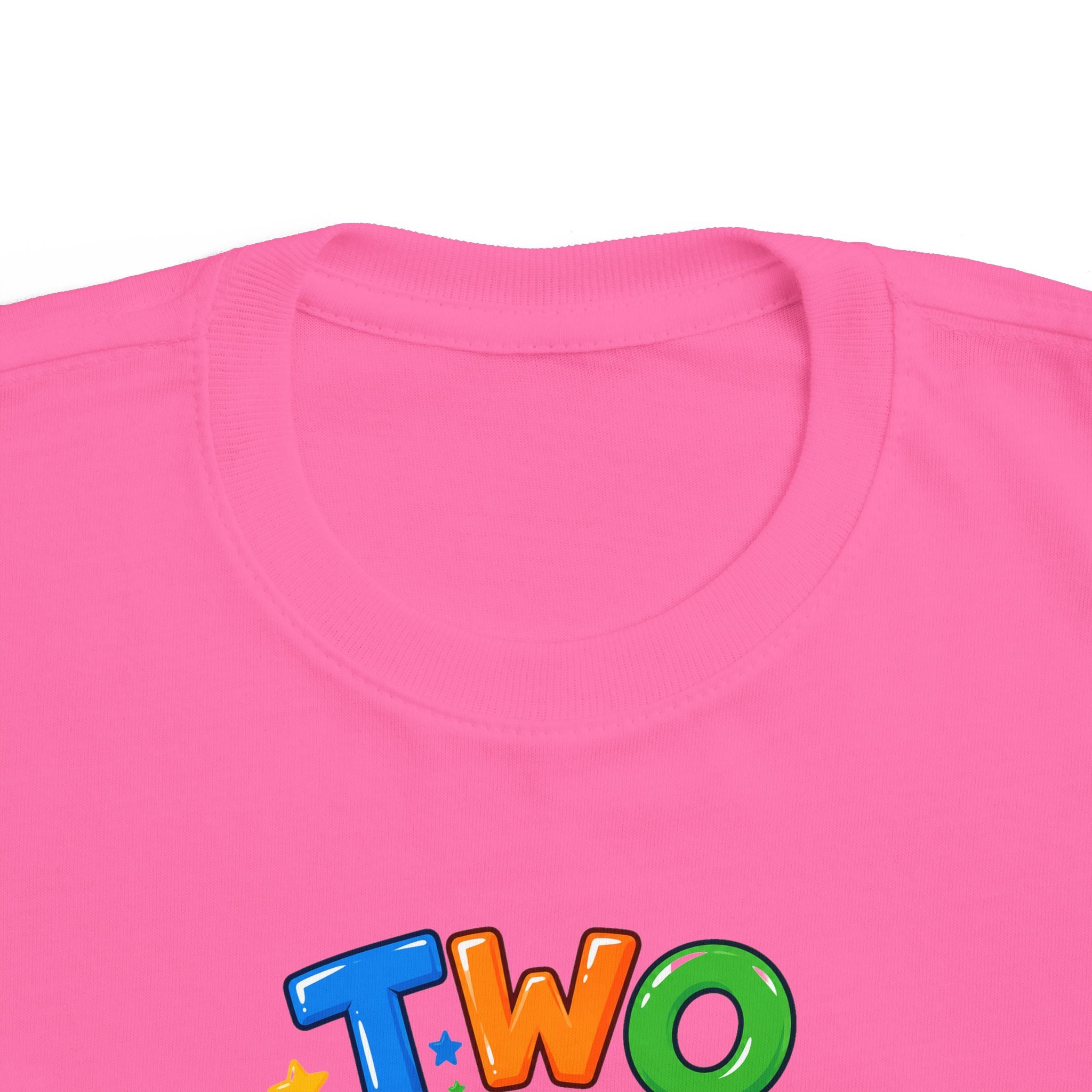 2nd Birthday Toddler Shirt – TWO LEGIT Dino Tee | Personalized