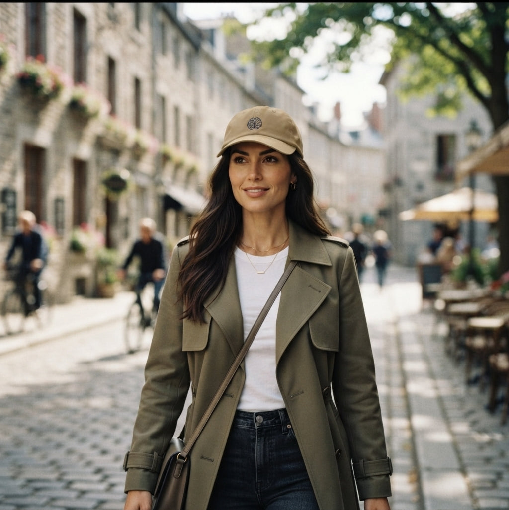 RAIA AI Assistant Hat | Reunify AI Developer Cap | Open Source Programmer Hat | Light Edition