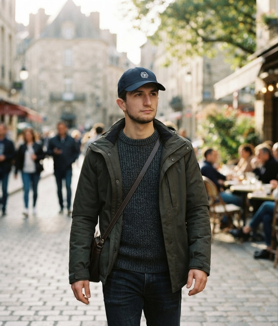 RAIA AI Assistant Hat | Reunify AI Developer Cap | Open Source Programmer Hat | Dark Edition