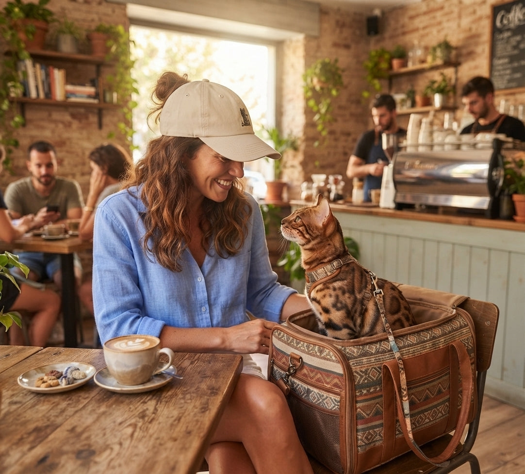 Bengal Cat Dad Hat – Embroidered Cat Cap | Bengal Cat Lover Gift