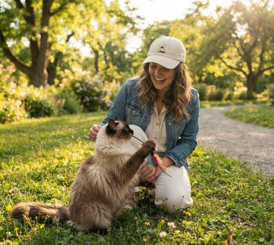 Ragdoll Cat Dad Hat – Embroidered Cat Cap | Ragdoll Cat Lover Gift