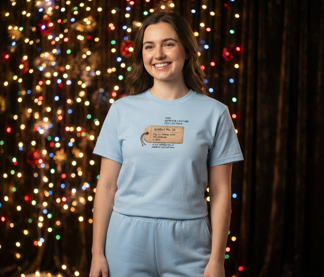 25th Birthday Shirt – Vintage Artifact No. 25 Tee | Birthday Gift