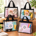 Personalized Clear Tote Bag – Custom Image Transparent Stadium Bag | Game Day