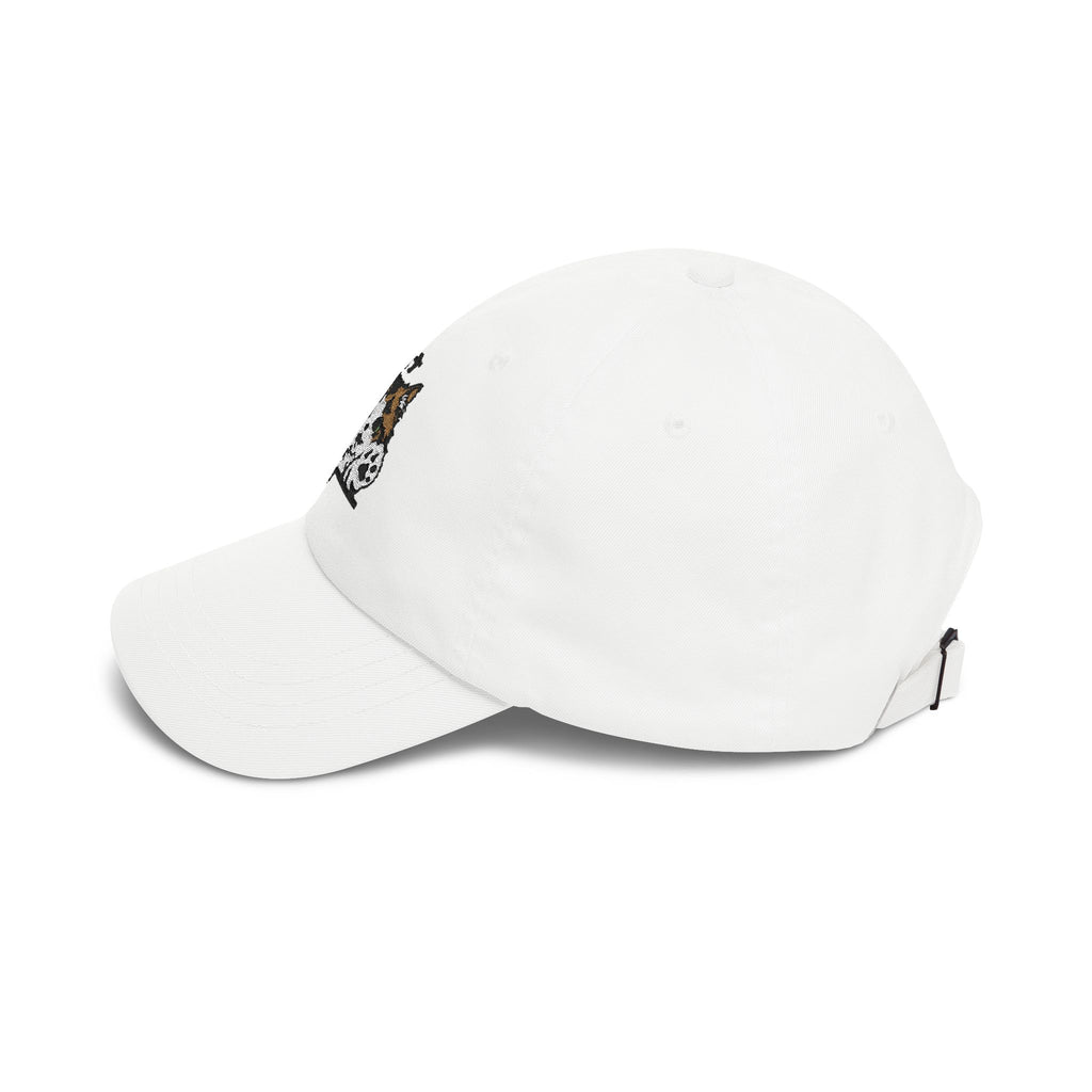 Colored Luna Munchkin Cat Dad Hat – Embroidered Cat Cap | Cute Cat Lover Gift