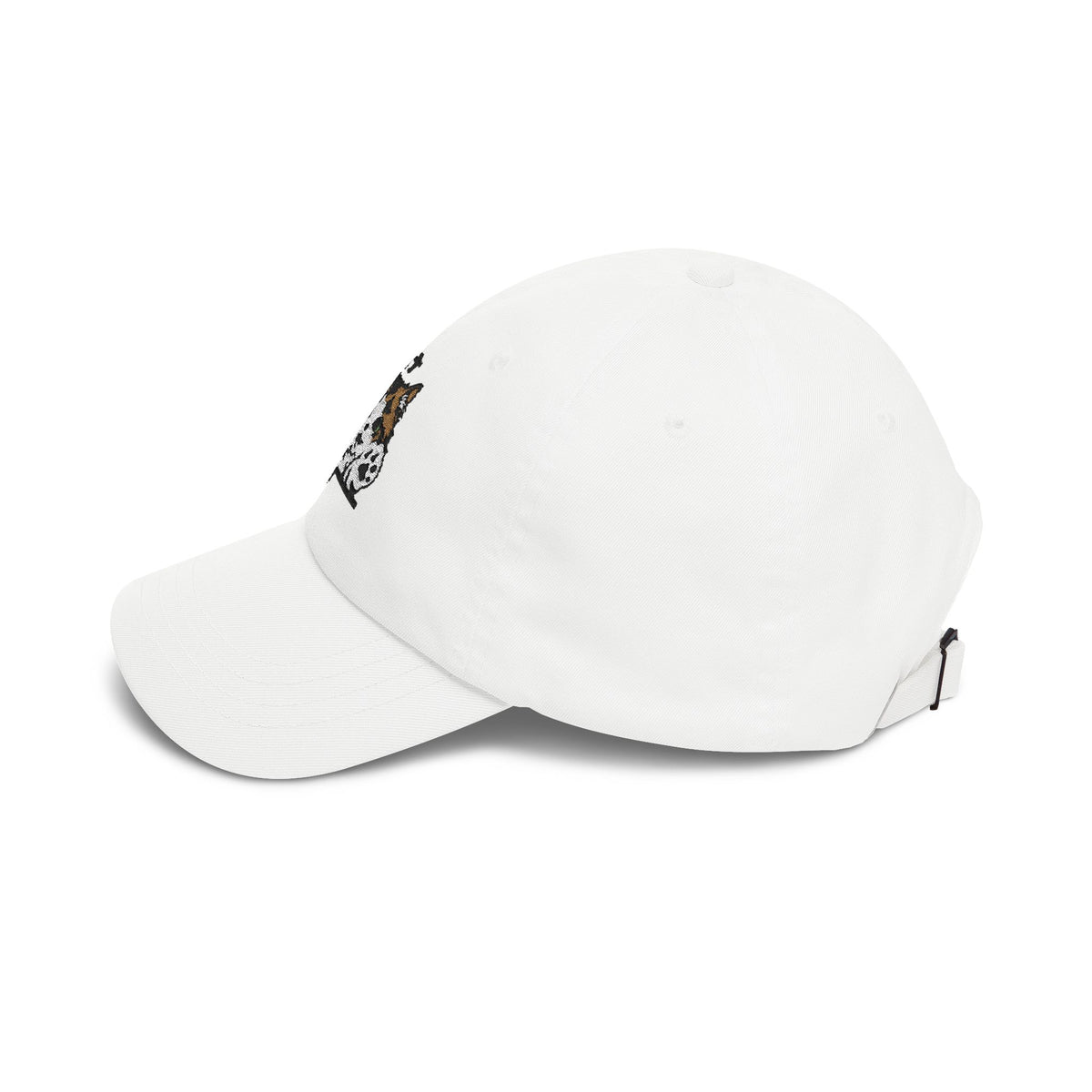 Colored Luna Munchkin Cat Dad Hat – Embroidered Cat Cap | Cute Cat Lover Gift