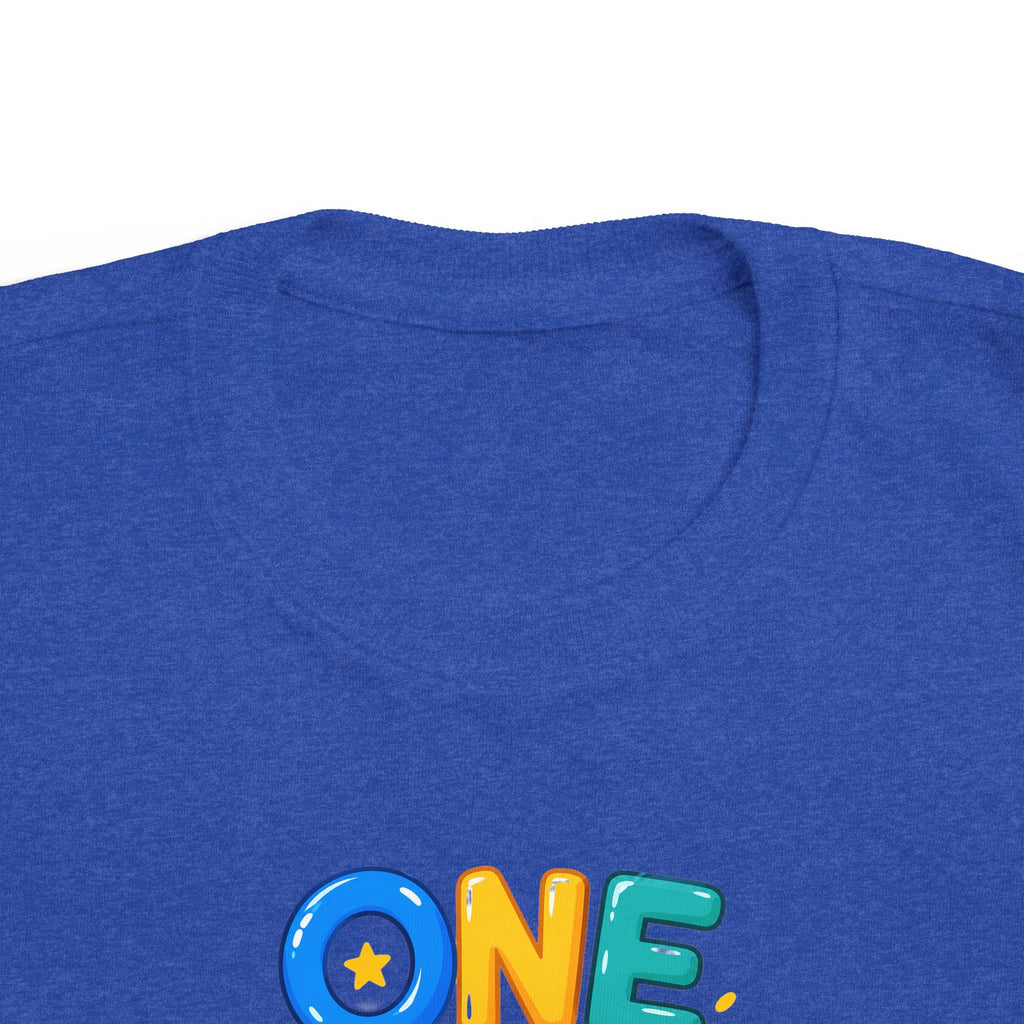 1st Birthday Toddler Shirt – ONE-derful Bear Tee | Personalized