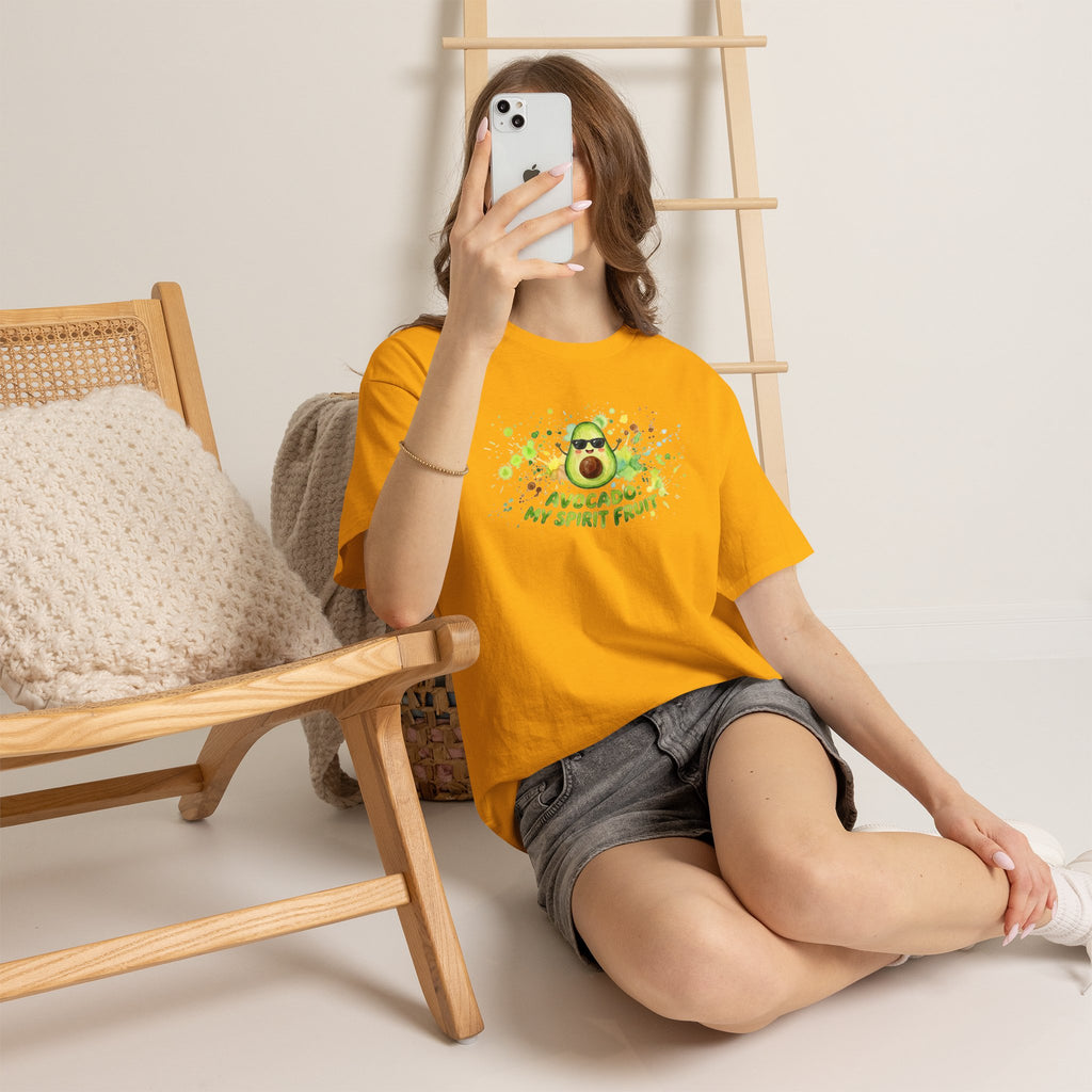 Avocado My Spirit Fruit T-Shirt — Funny Avocado Graphic Tee for Avocado Lovers