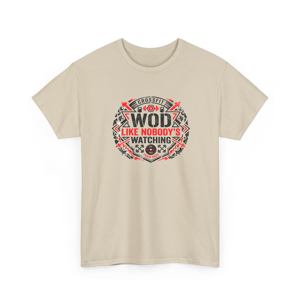 WOD 'Like Nobody's Watching' CrossFit T-Shirt